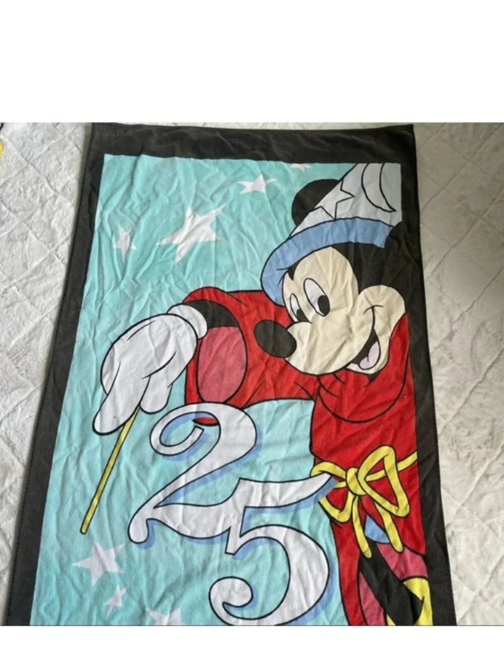 Disney | Sorcerer's Apprentice Mickey Beach Towel 